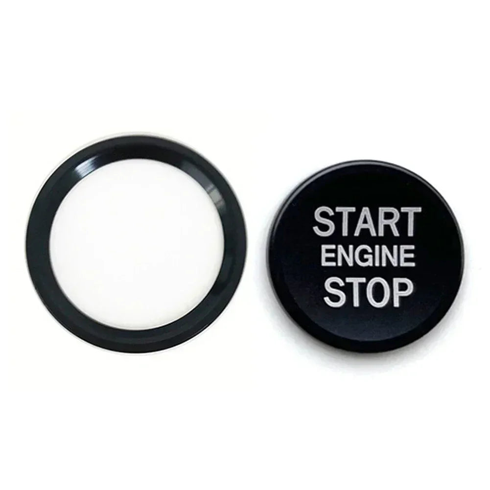 Start-Stopp-Knopf Aufkleber für Audi A4 A6 A5 Q5 Q7