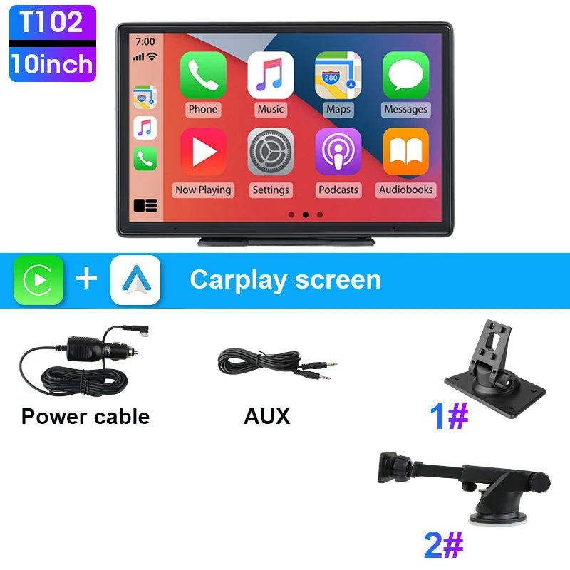 Kabellos CarPlay Multimedia-Video-Player