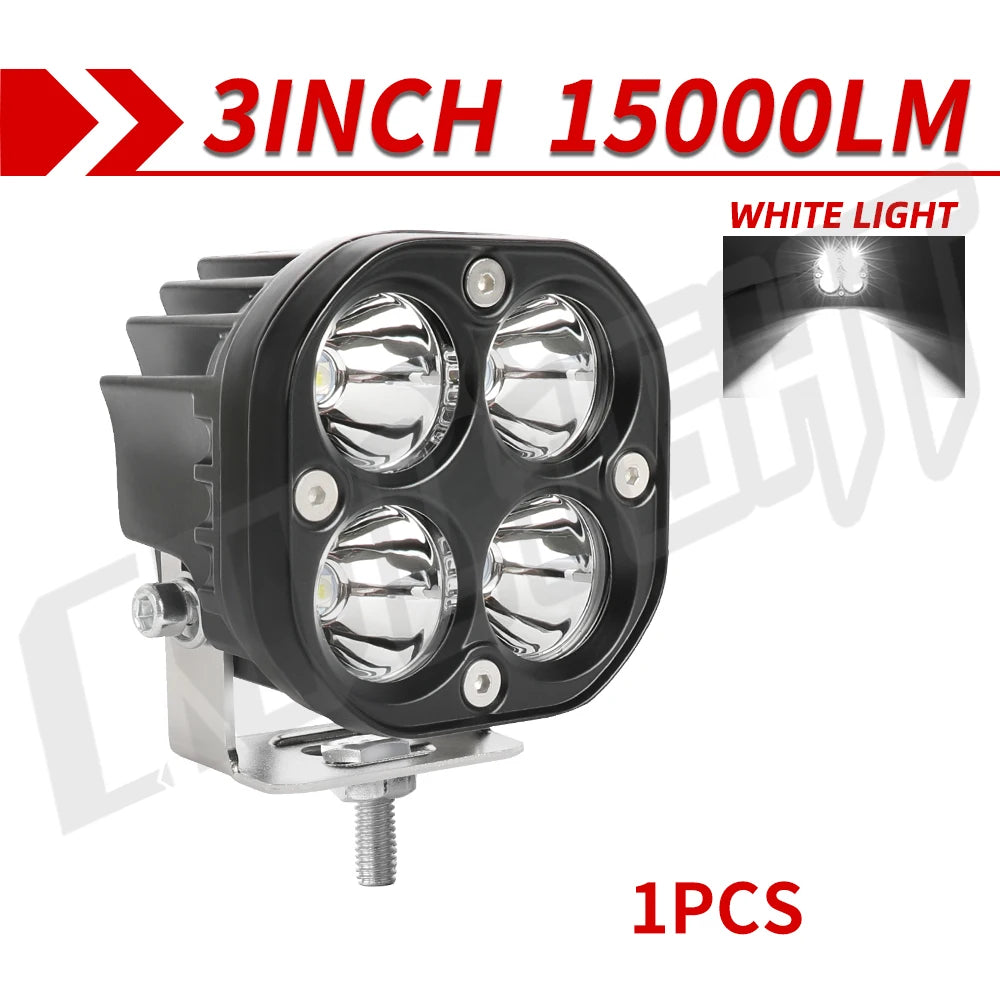 3 Zoll LED Arbeitsstrahler 12V 24V