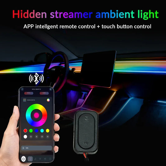 18in1 Full Color LED Ambientebeleuchtung RGB – SwissGlanzGarage Autopflege Schweiz