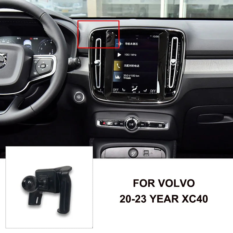 Handyhalterung für Volvo S60