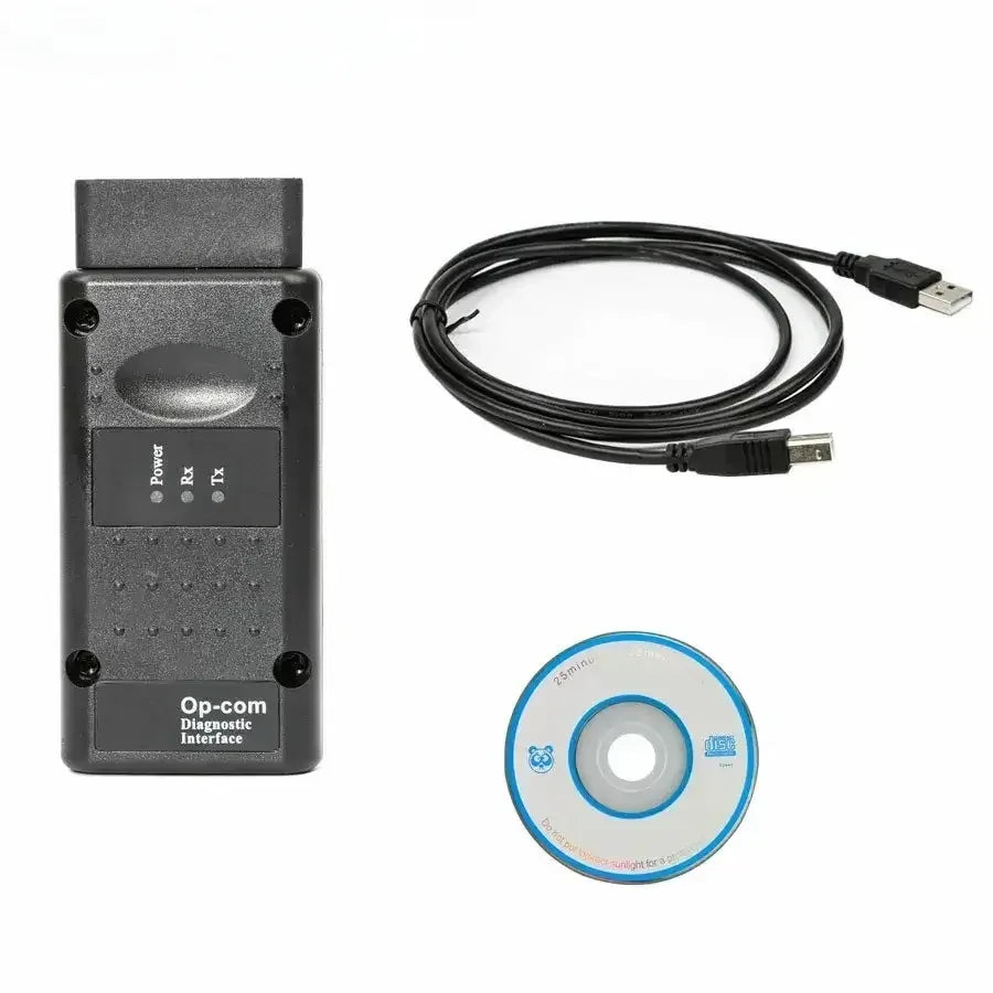 OBD2-Diagnosegerät V1.99 OPcom für Opel – SwissGlanzGarage Autopflege Schweiz