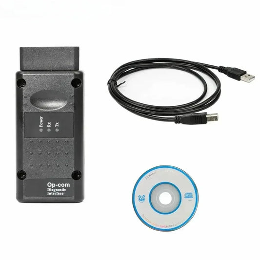 OBD2-Diagnosegerät V1.99 OPcom für Opel – SwissGlanzGarage Autopflege Schweiz