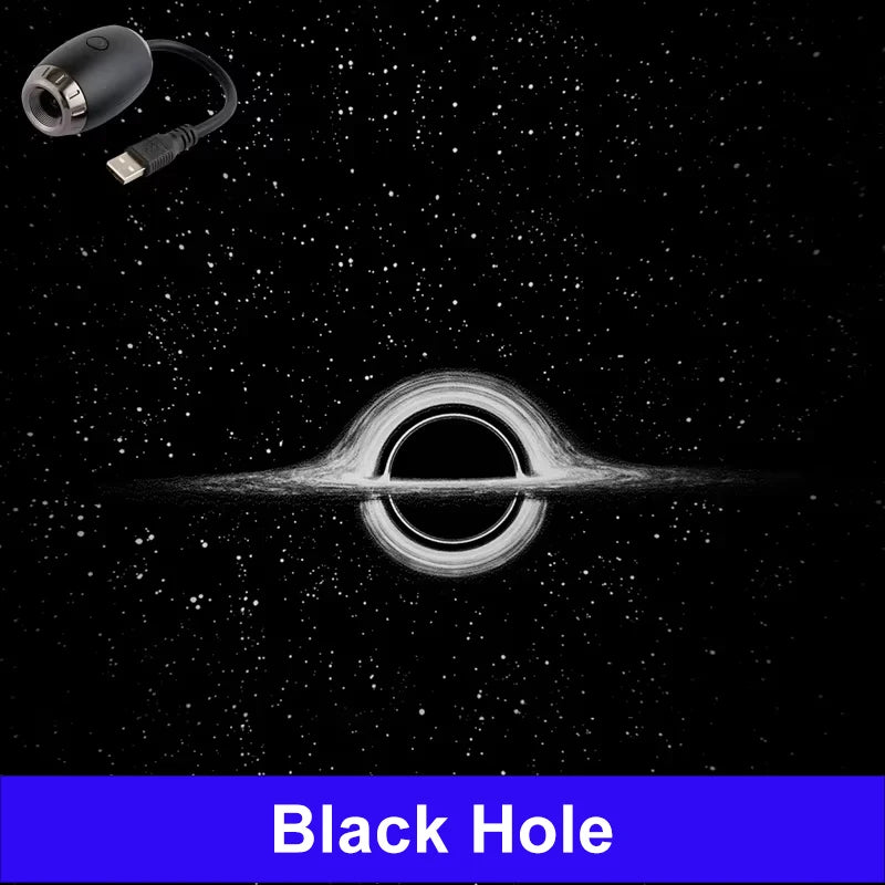 USB LED Sternenhimmel Projektor Galaxy-Lampe
