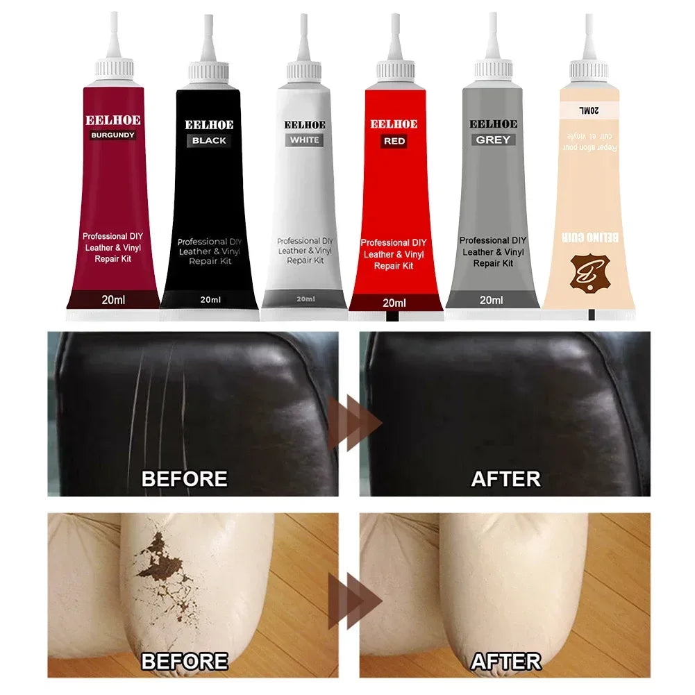 Leder Reparatur Gel 20ml – SwissGlanzGarage Autopflege Schweiz
