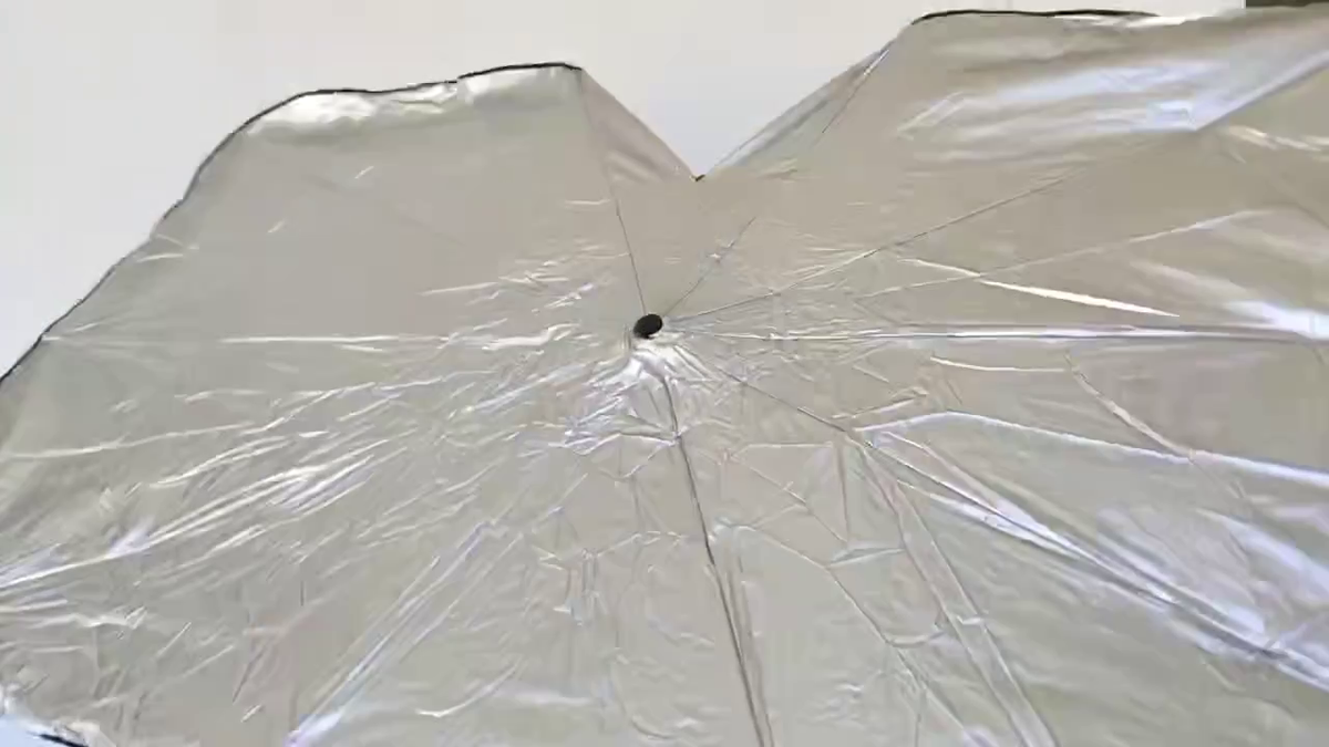 Windschutzscheiben-Sonnenschutz mit 360° Drehung