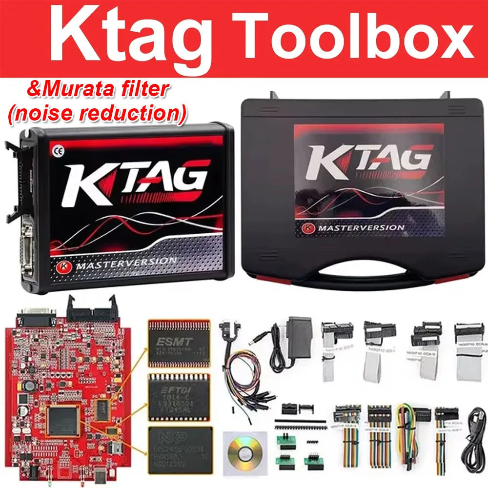 KESS V2 & KTAG Set