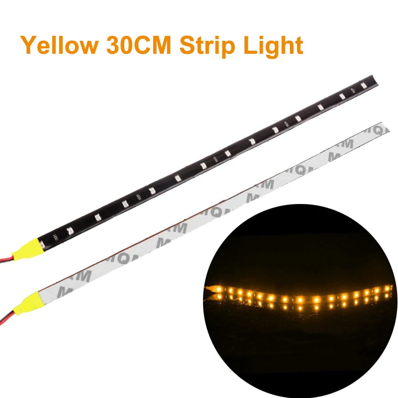 30CM LED Streifen Licht für Innenraum
