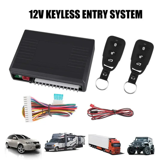 12V Schlüssel-Loses Zugangssystem – SwissGlanzGarage Autopflege Schweiz