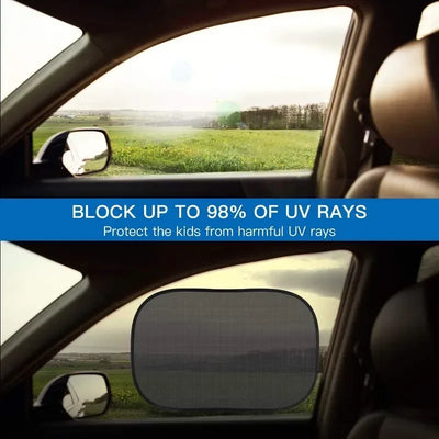 Auto-Sonnenschutz Faltbar UV-Schutz – für die Sonnenblende – SwissGlanzGarage Autopflege Schweiz