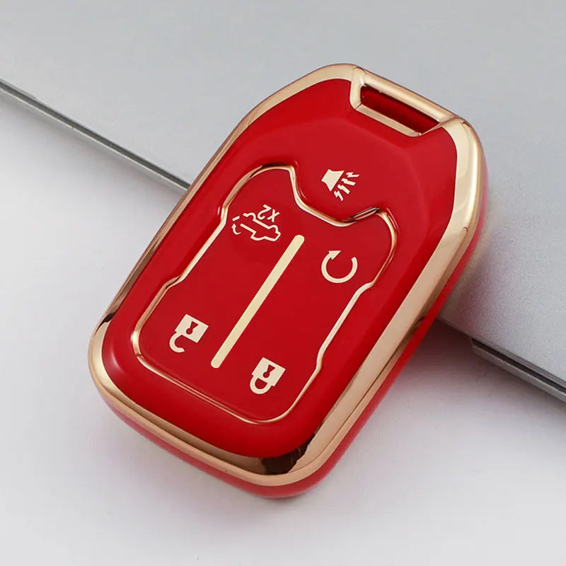 TPU Schlüsselhülle für Chevrolet Fahrzeuge