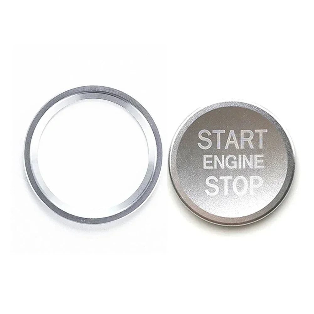 Start-Stopp-Knopf Aufkleber für Audi A4 A6 A5 Q5 Q7