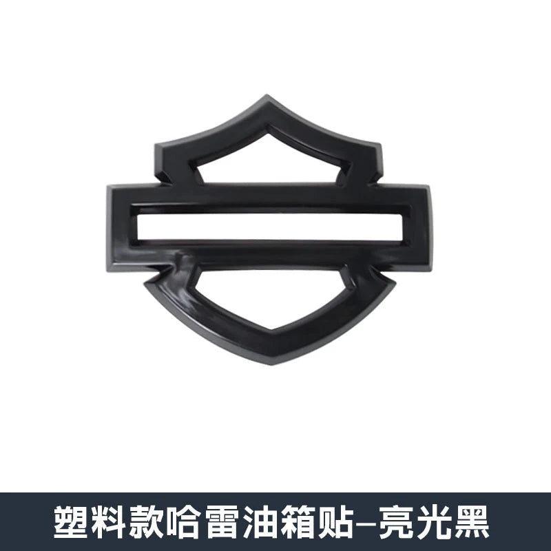 Harley Davidson 3D Auto-Aufkleber Set