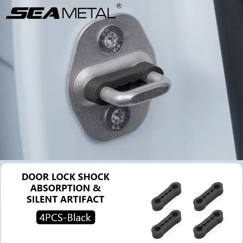 SEAMETAL Türschloss-Dämpfer 4er Set – SwissGlanzGarage Autopflege Schweiz