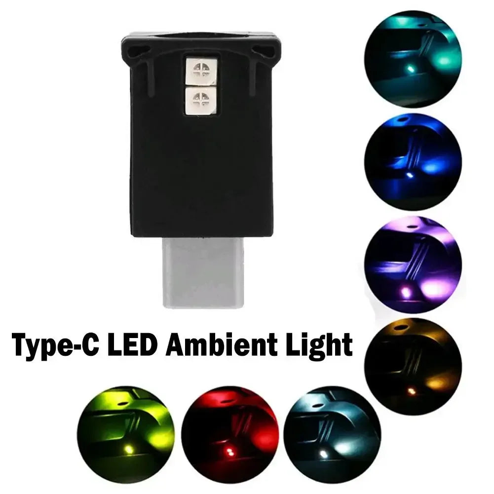 Type-C Innenraum Lampe – SwissGlanzGarage Autopflege Schweiz