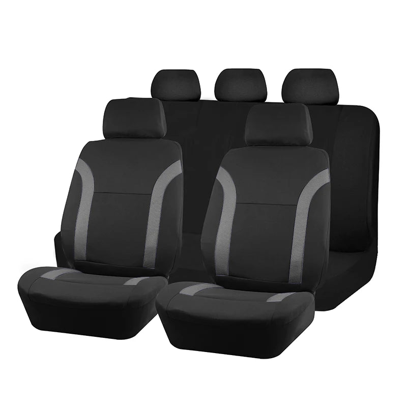 Auto-Sitzbezug Universal Schwarz