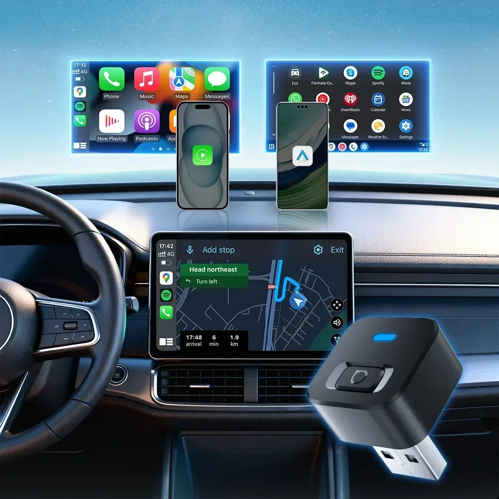 Mini Ultra 3 Kabellos CarPlay Adapter – SwissGlanzGarage Autopflege Schweiz