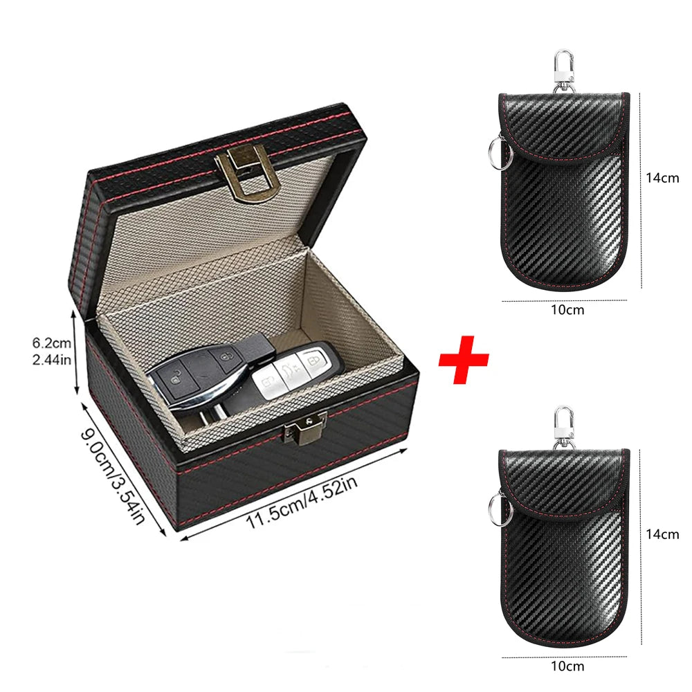 Faraday Box für Schlüsselanhänger