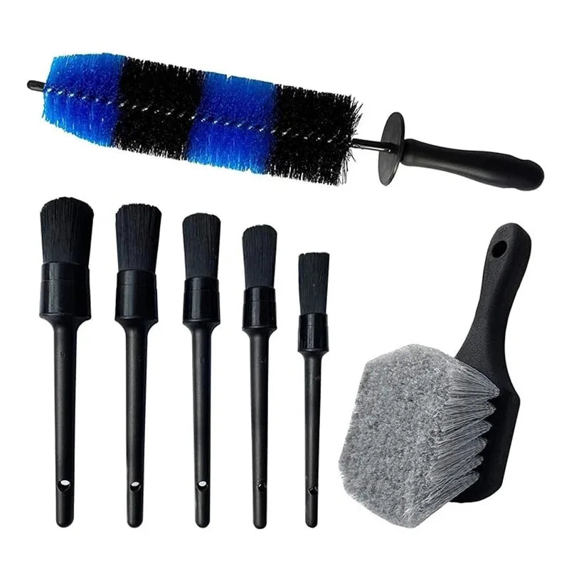Felgenbürsten Set mit Detailbürsten
