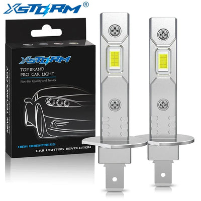 H1 H3 H7 LED Scheinwerfer-Birne 60W 20000LM – SwissGlanzGarage Autopflege Schweiz