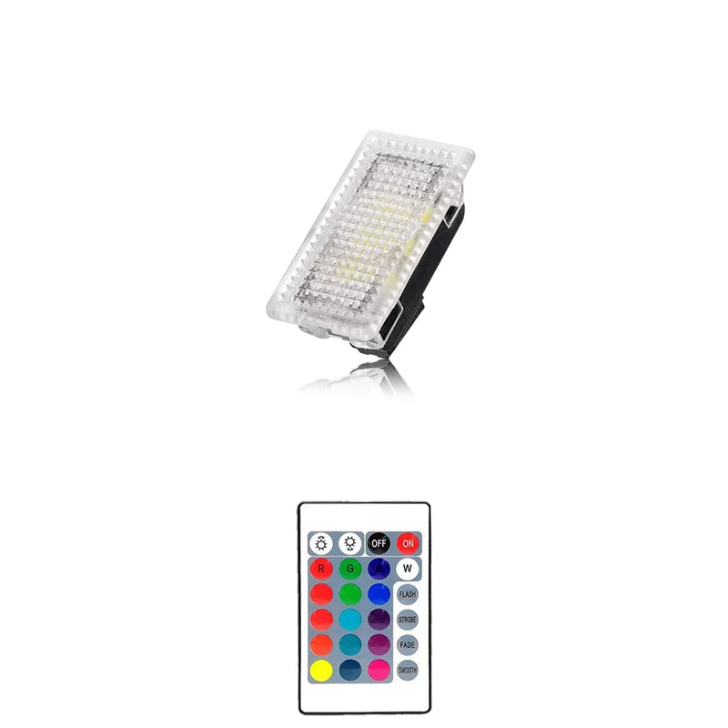 RGB LED Lampen Set für Tesla Kofferraum