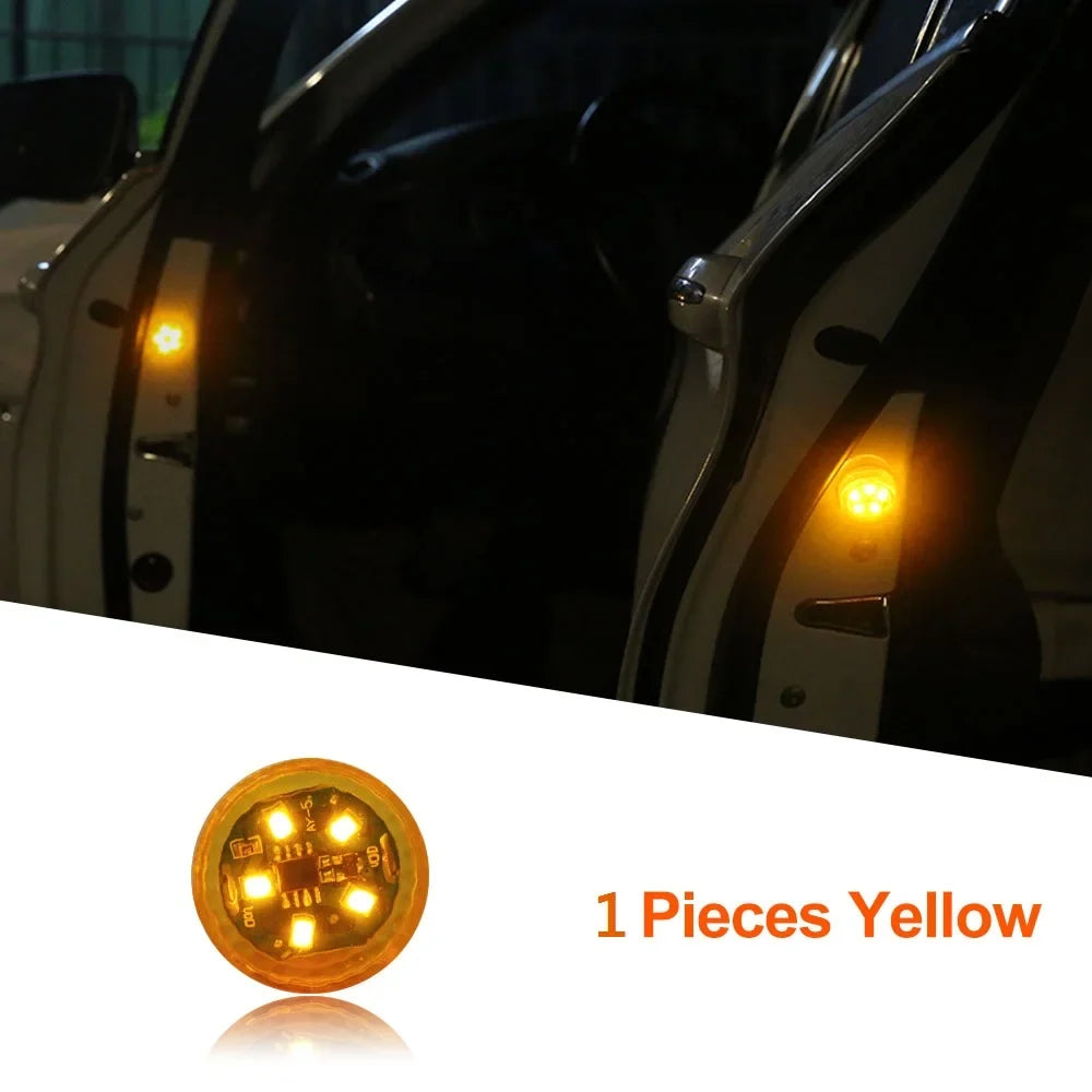 Solarbetriebenes Auto-Demon Eye LED Licht – Magnetisch