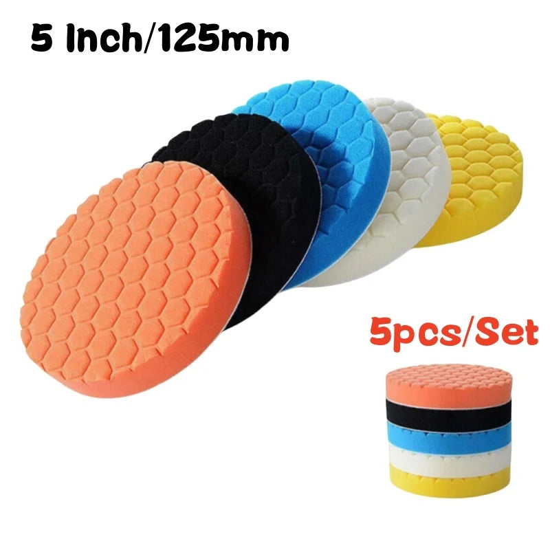 3-7 Zoll Auto-Polierscheibe Set