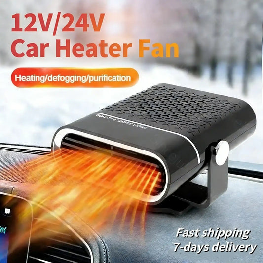 12V/24V Auto-Heizluefter Windschutzscheiben-Defroster – SwissGlanzGarage Autopflege Schweiz