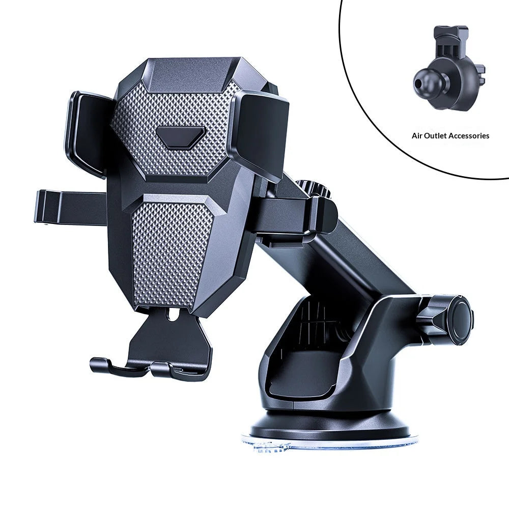 Auto-Handyhalterung mit automatischer Verriegelung