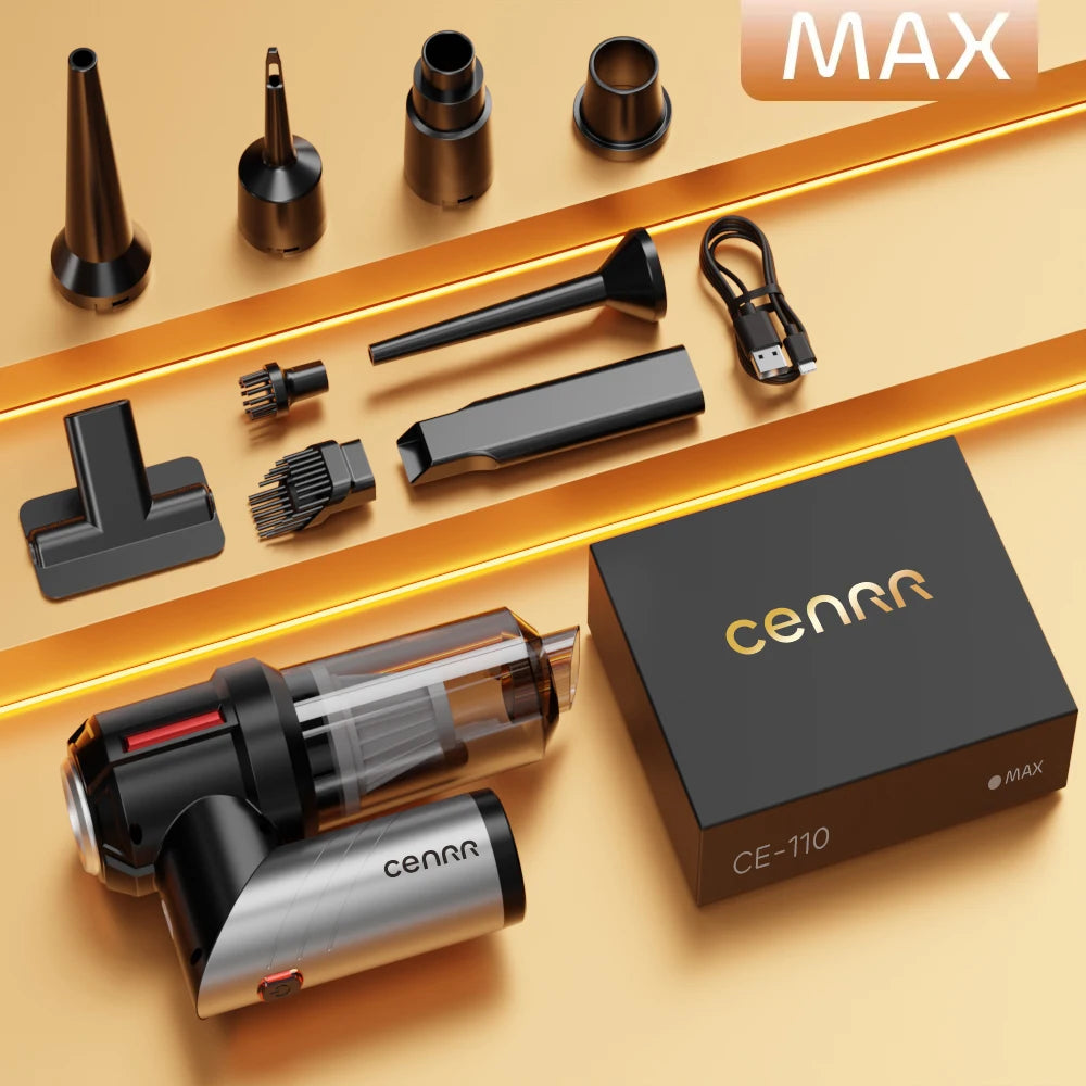 CENRR Mini Auto-Staubsauger kabellos 998000PA