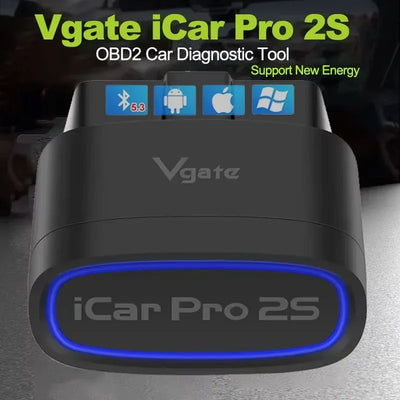 Vgate iCar Pro 2S OBD2 Scanner Bluetooth 5.3 – SwissGlanzGarage Autopflege Schweiz