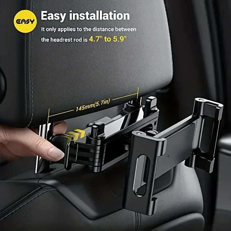 Auto Rücksitz-Organizer mit Tablet-Halter – ausziehbar – SwissGlanzGarage Autopflege Schweiz