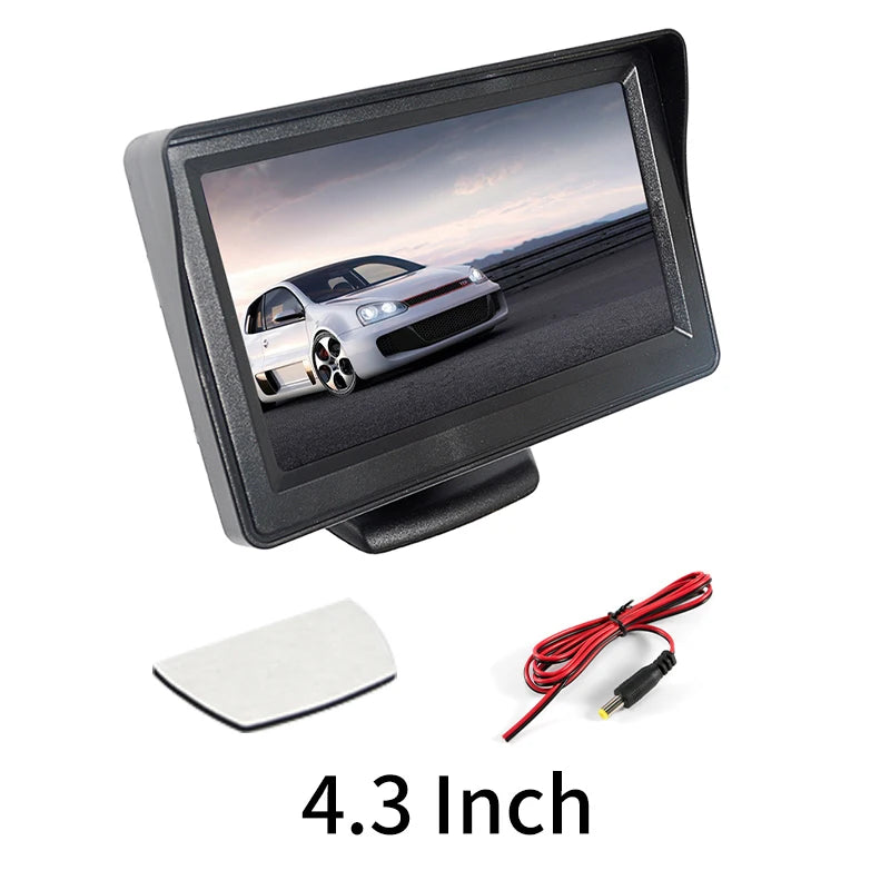 4.3" Rückfahrmonitor für Kamera HD