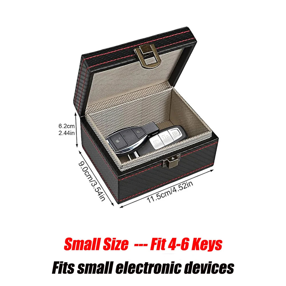 Faraday Box für Schlüsselanhänger