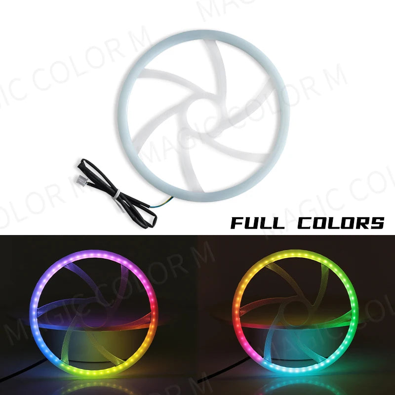 18 in 1 Auto Ambientebeleuchtung 64 Farben