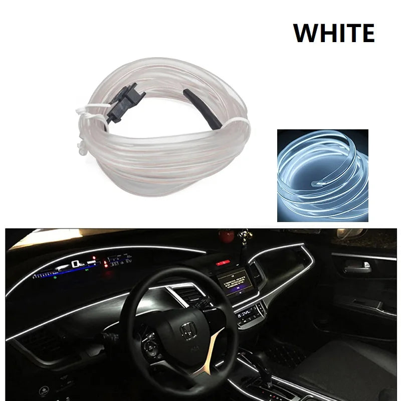 Neon LED Innenraumbeleuchtung Streifen 10m