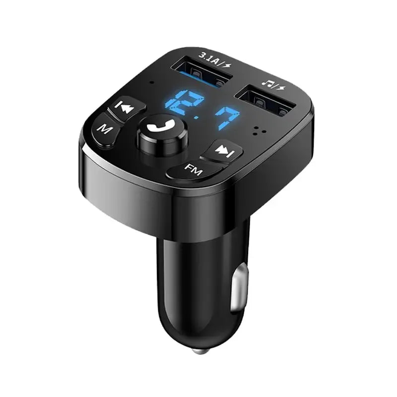 FM-Transmitter Bluetooth 5.0 Dual USB Ladegerät