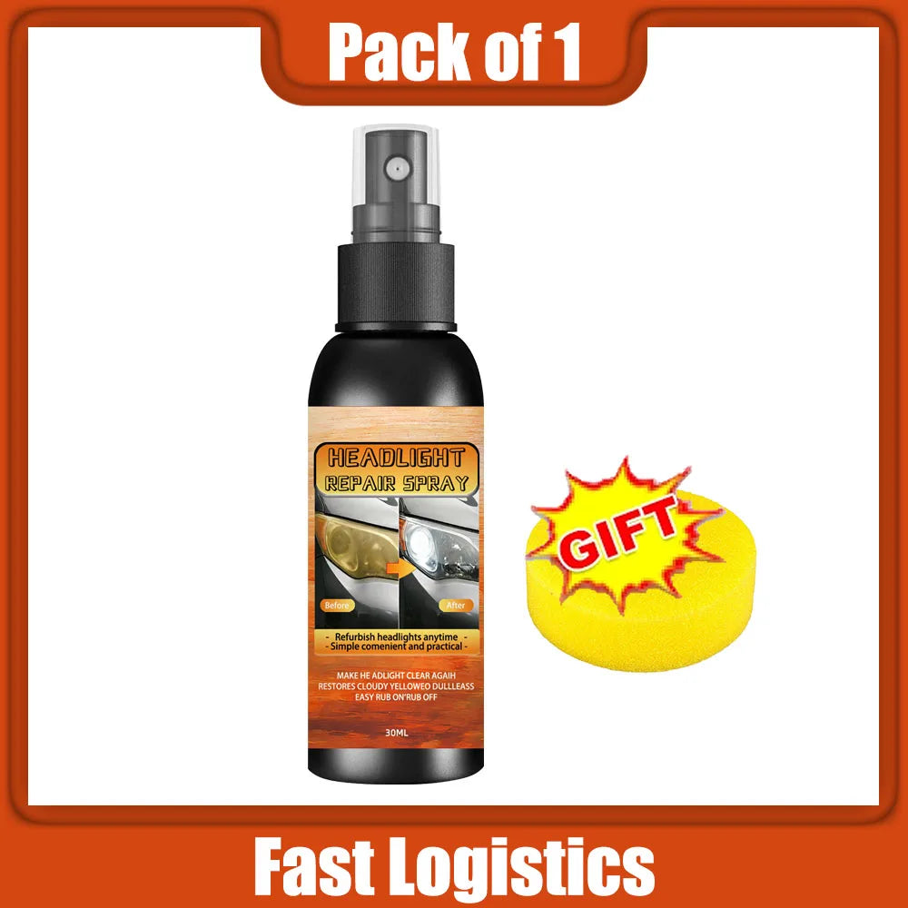 Scheinwerfer-Politur Liquid Kit 100ml