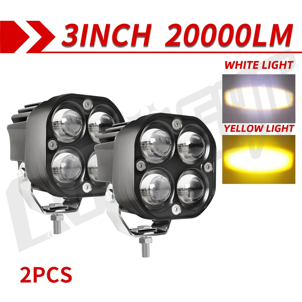 3 Zoll LED Arbeitsstrahler 12V 24V