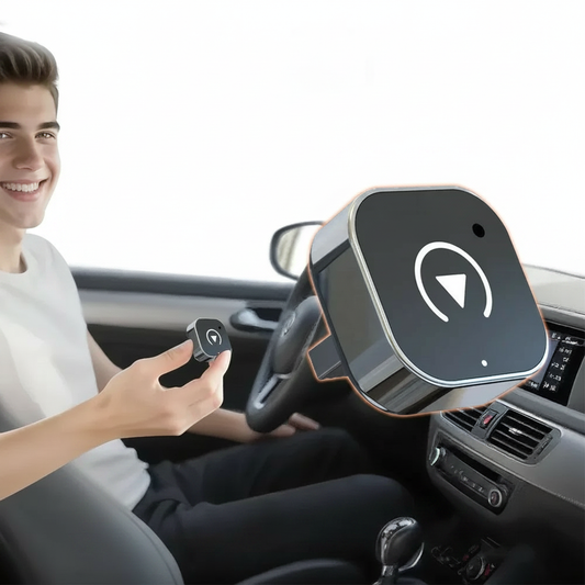 2in1 CarPlay/Android Auto Adapter