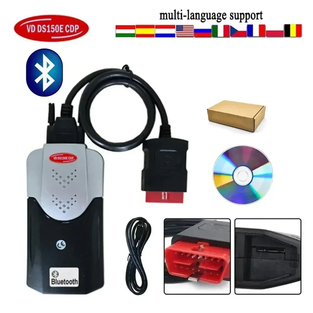 VD Ds150e CDP Tnesf Delphis Orpdc 2023 V3 Diagnosegerät