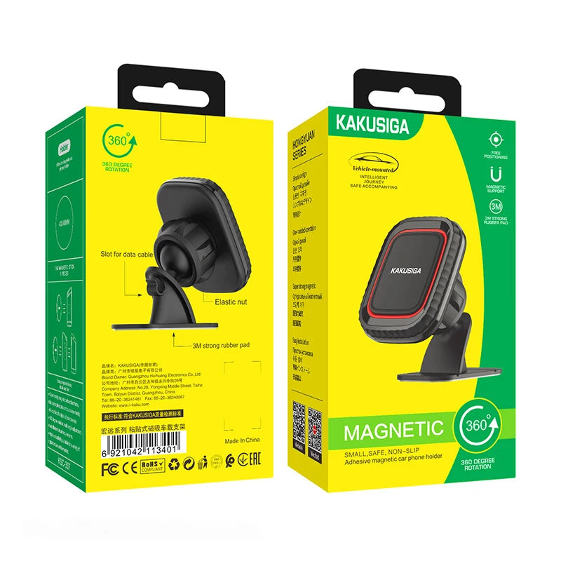 Universal Handyhalterung mit 17mm Kugel – 360° drehbar
