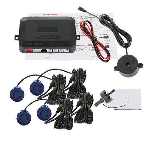 Parksensor-Set mit 4 Sensoren & Warnton