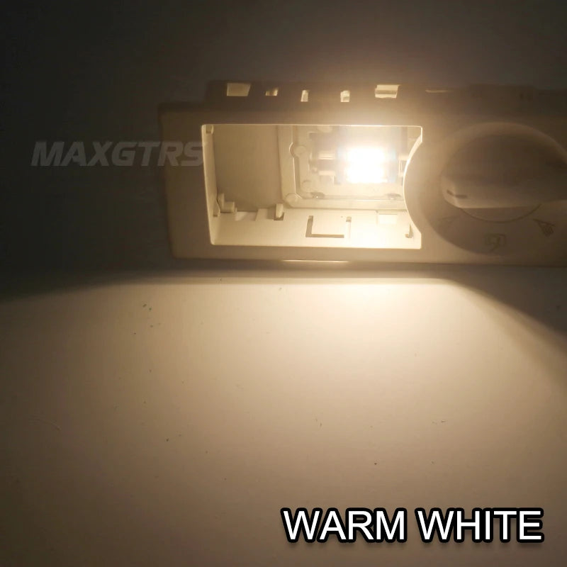 2x C5W C10W 3030 Chip LED 31mm/36mm/39mm