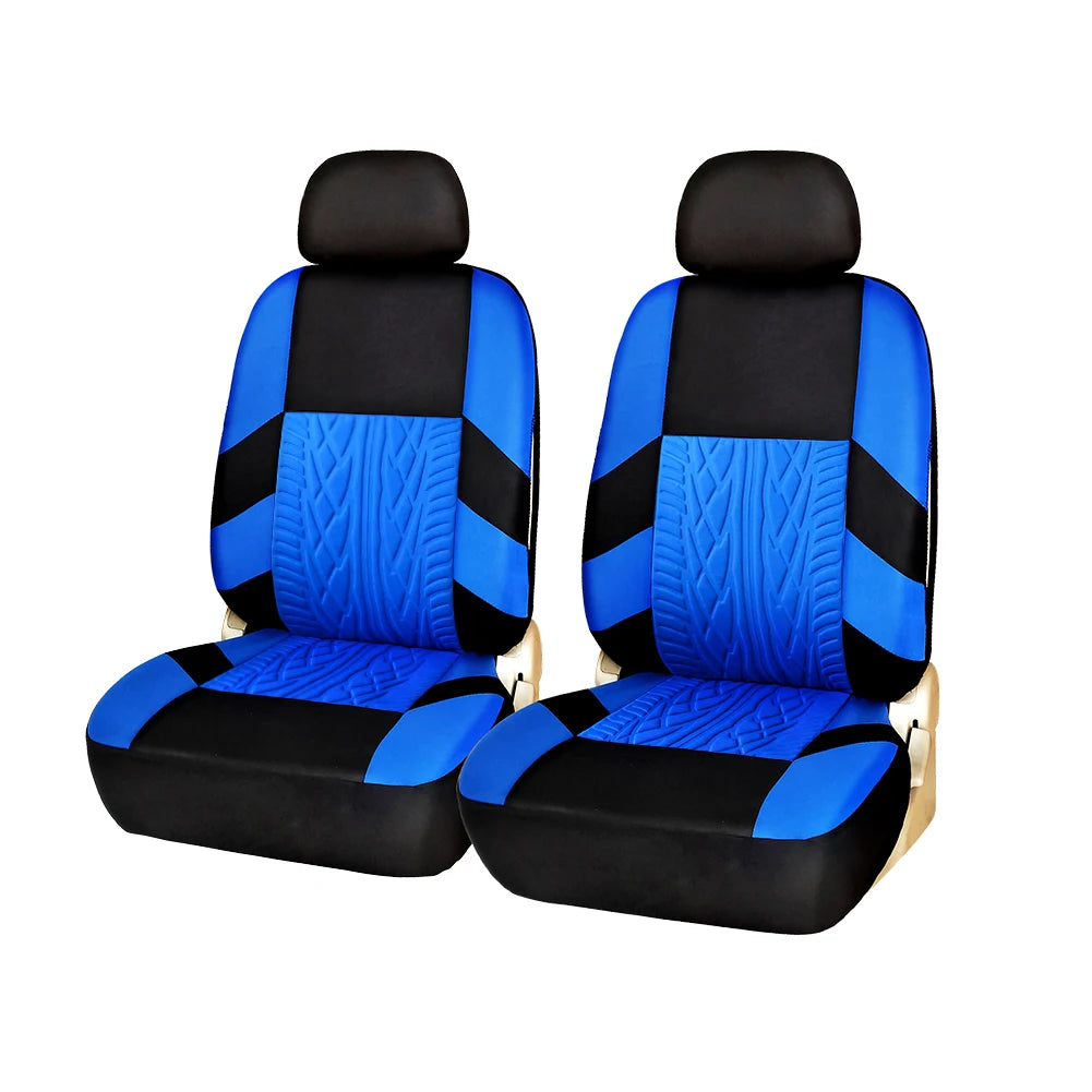 Universal Auto-Sitzbezug Leder-Optik – aus Textil