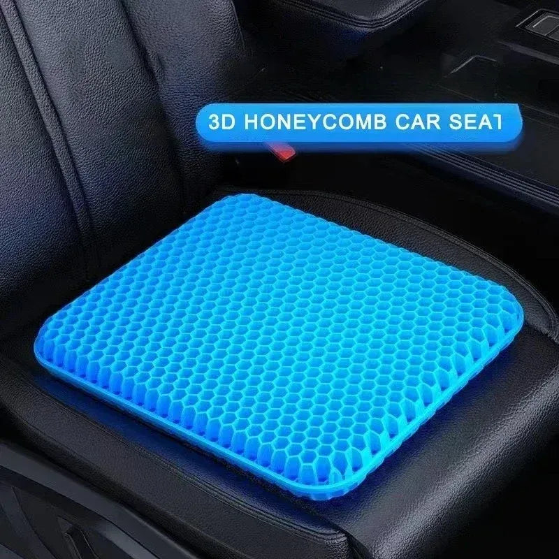 3D Honeycomb Auto Sitz Cushion – SwissGlanzGarage Autopflege Schweiz