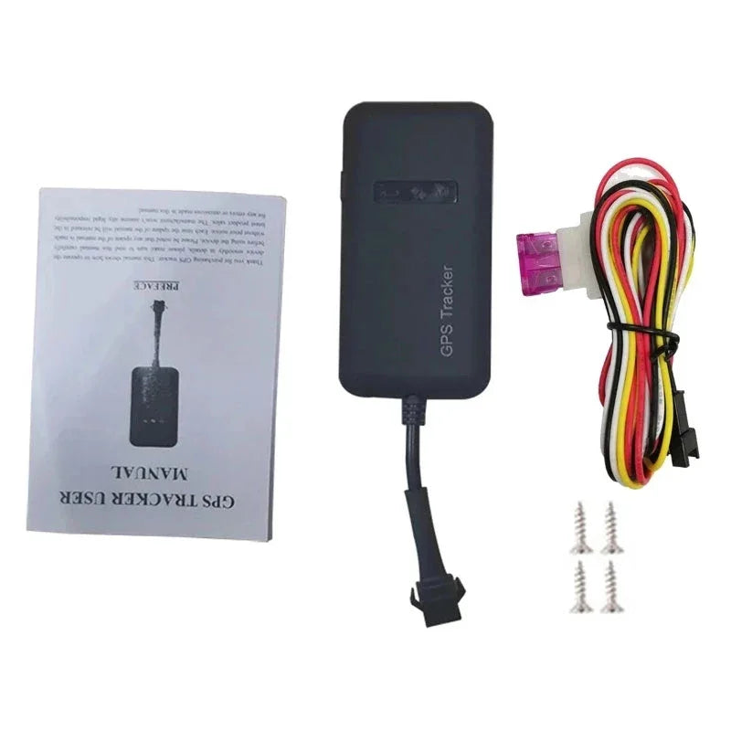 GPS Tracker GT02D mit 4 Drähten