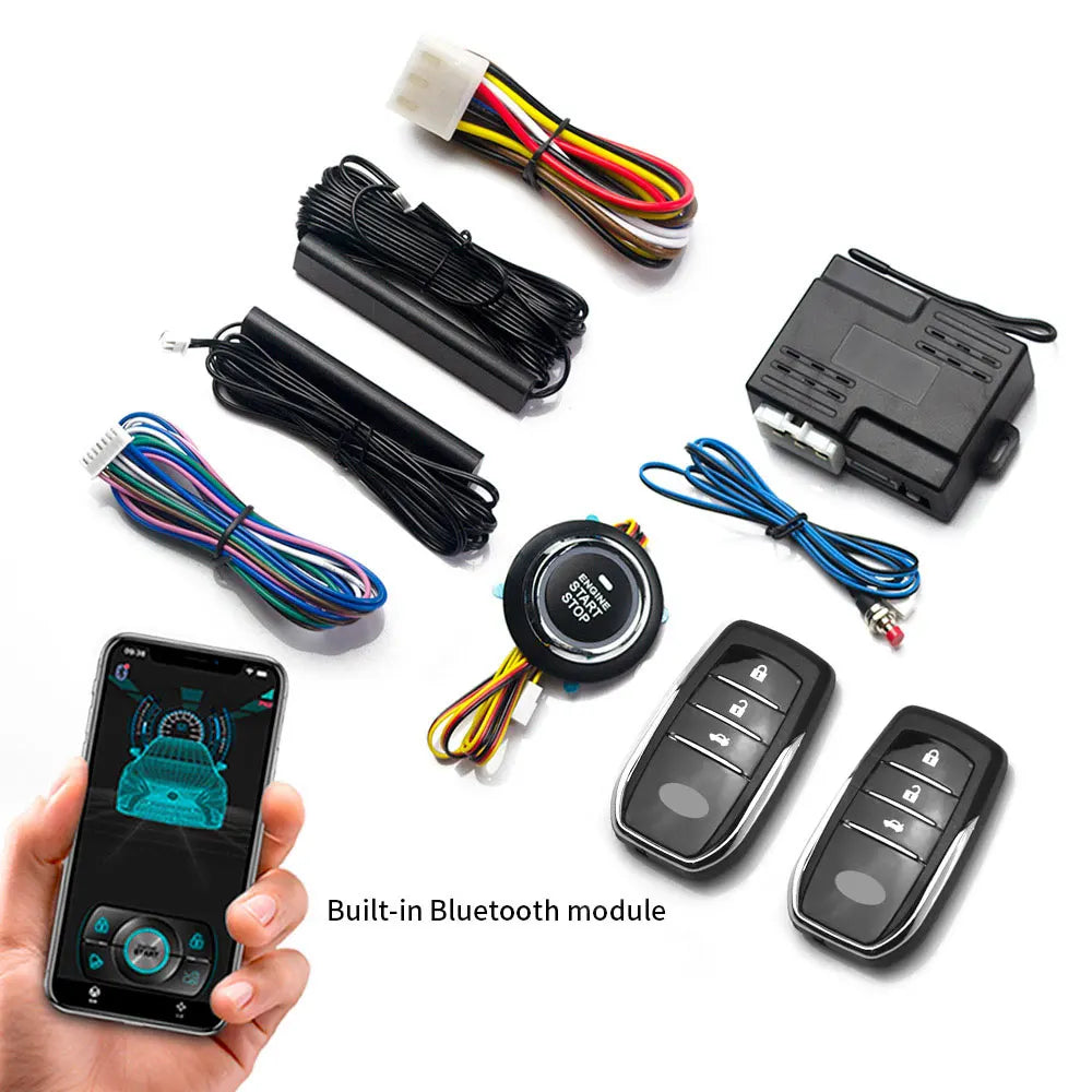 Bluetooth Auto Start-Stopp System