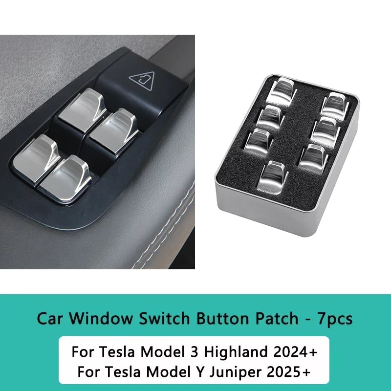 Auto-Türöffner-Knopf Aufkleber für Tesla