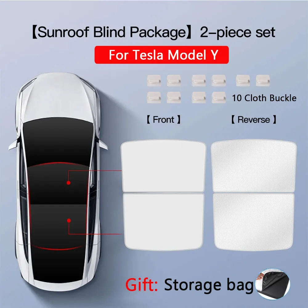 Sonnenblende für Tesla Model 3/Y